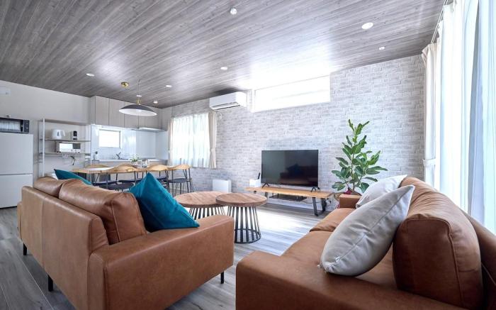 AileHouse A Newly built house with Mt.Fuji view "AileHouse A"