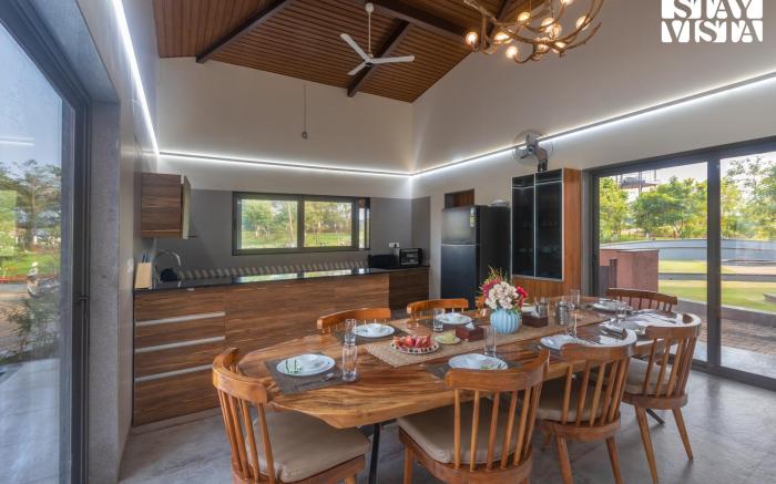 StayVista at Sarvam - Kamshet