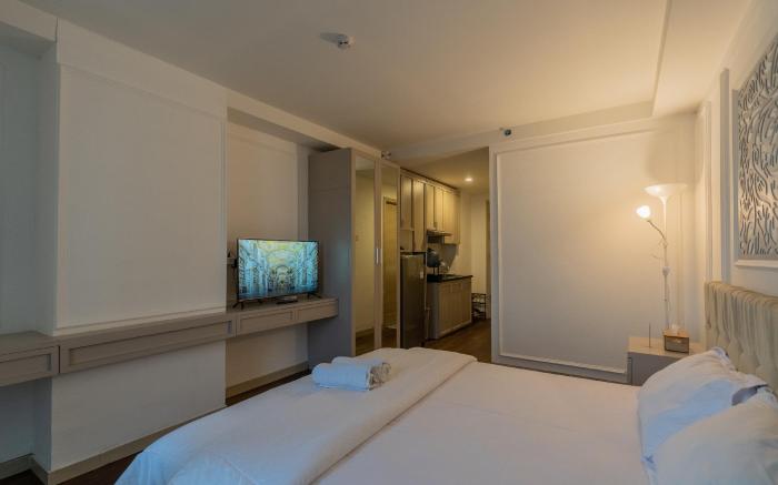 Mataram City Apartment Urban View
