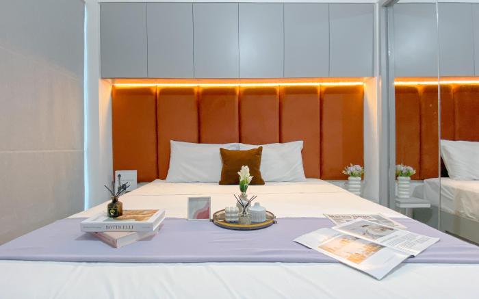 Warm Studio at Tifolia Apartment By Travelio