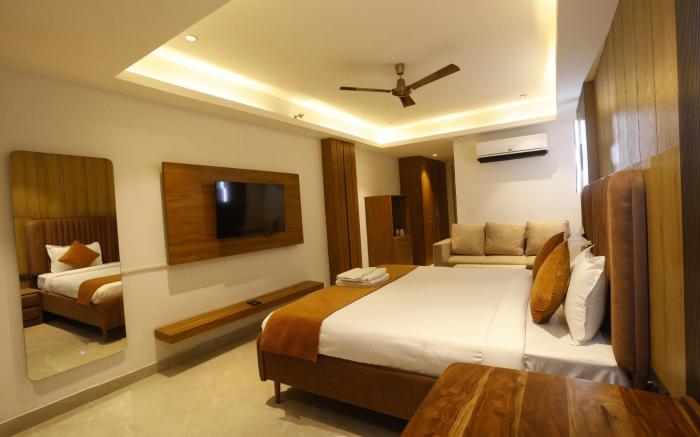 The Hoften Lotus Court, Noida