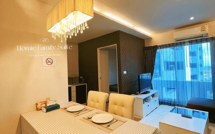 Homie Family Suite (5 mins to Lee Garden)