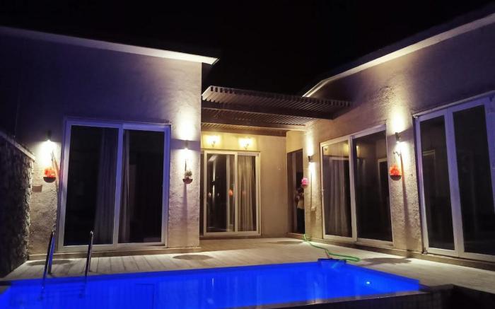 Vikings private pool villa nr Adlabs imagica