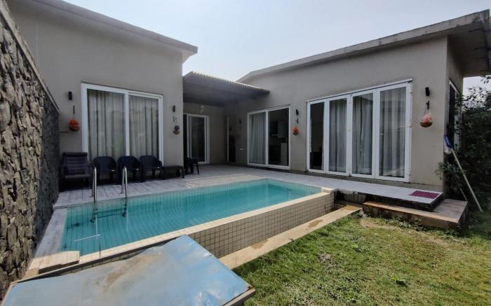 Vikings private pool villa nr Adlabs imagica