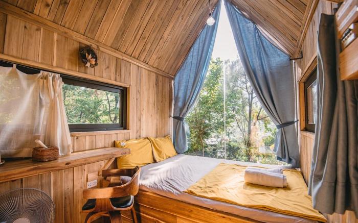 Wooden House