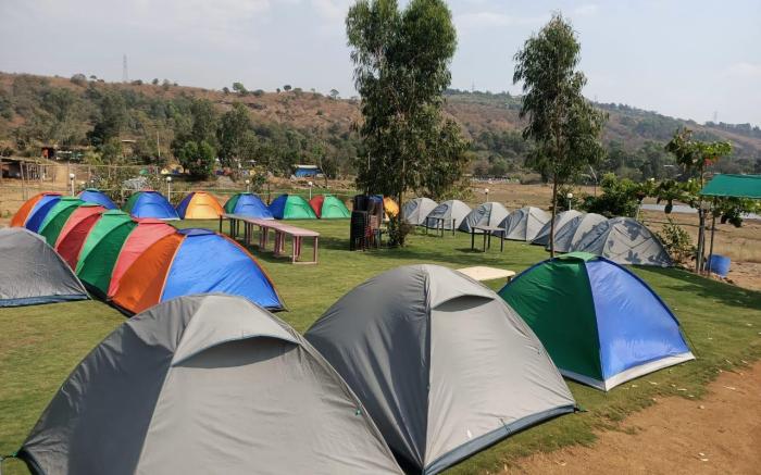 Pawna Lake Get Set Go Camp & Cottage by Prospera 