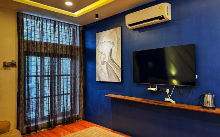 Modern’Cozy Stay For Relaxation