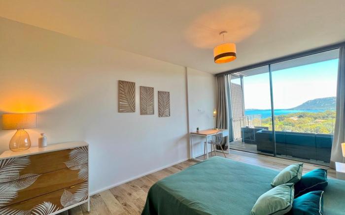 Loft centre ville - vue sur mer