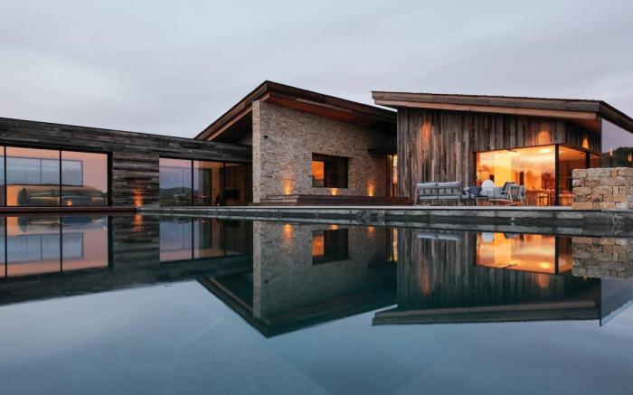Villa Wooden Horizon - Mer & Montagne 18 pers