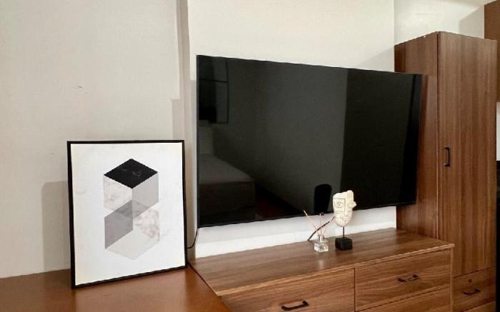 Stunning View w Pool & Gym Near Church& Ayala Mall