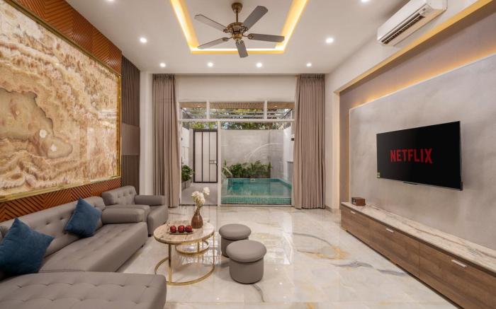 Aurora Villa | 2km to My Khe Beach | City Center