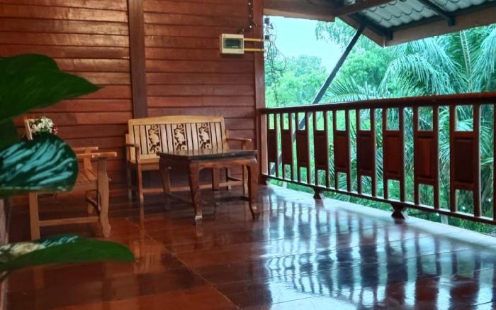 Baan จันทร์อุ้มข้าว ณ เชียงคาน