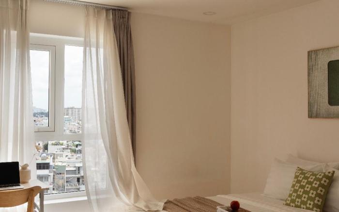 Cozy view apt | D3 center | Bright & minimalist