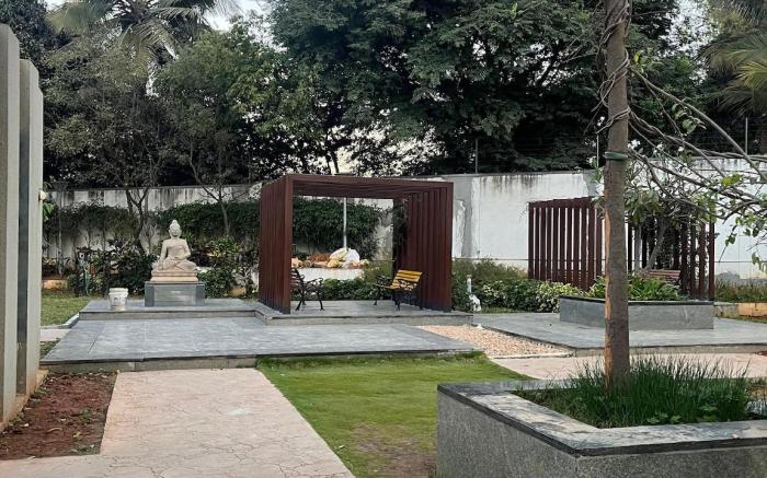 Luxury 2 BHK in Whitefield with Gym, Swimming pool