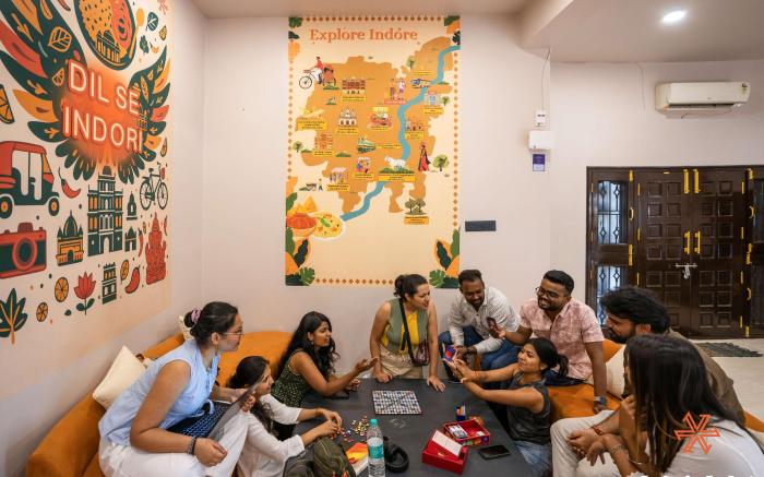 Zostel Indore