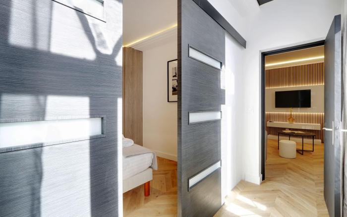 The Upper Marais Superb apartment for 6 people