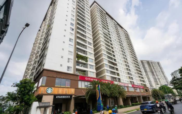 Golden Mansion Vista Suite Apartments