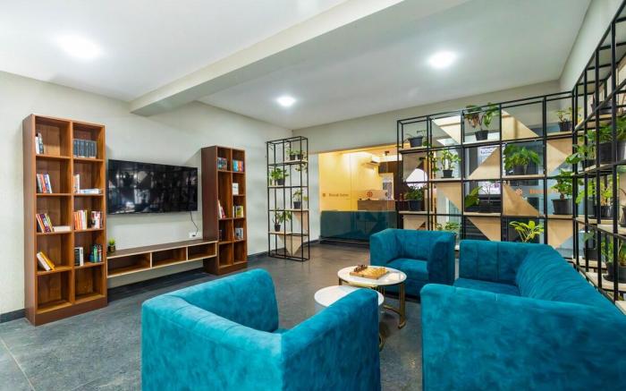 Homely 1BHK with Breakfast Near HSR, Koramangala.