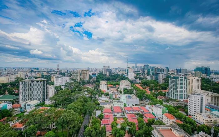 Léman Apartments D3 Saigon 