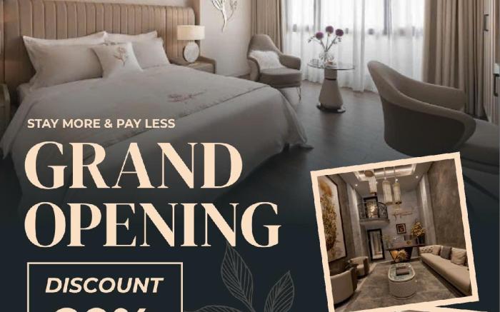 Sunflower Apartment - Luxury Suite by THC Group