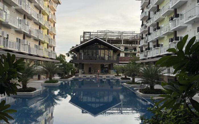 Mira's Condo unit at Amani Grand Residences 