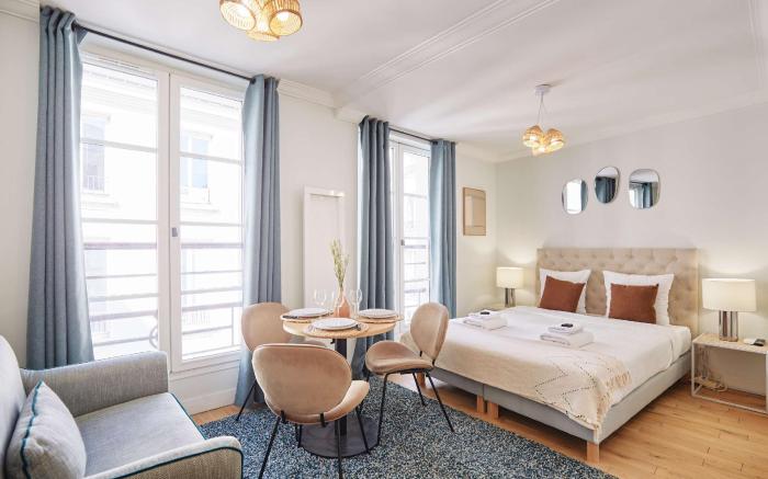 Superb Studio Center of Paris Montorgueil
