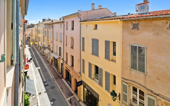 Cozy flat -1BDR/4P- Saint-Tropez