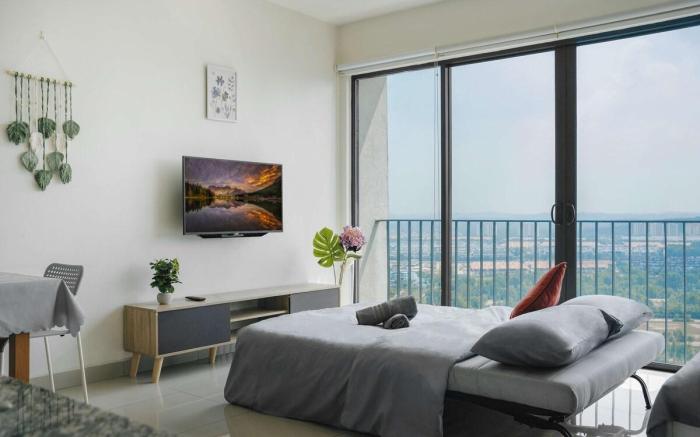 Chic Studio Near Setia City Mall SCCC Free Parking