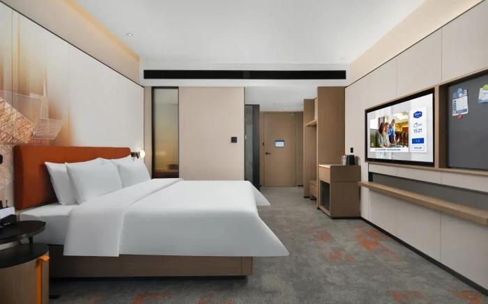 Guangzhou Baiyun Airport Cultural Tourism City Hilton Hotel
