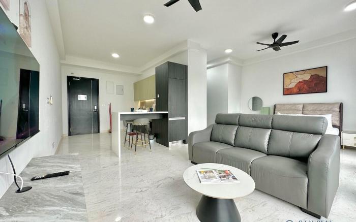 Setia Sky88·Spacious Studio 2 Pax/City View