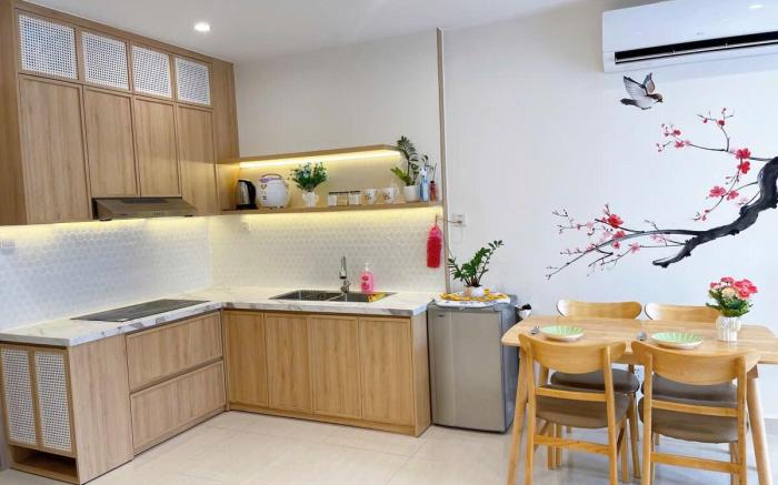 Vinhomes grandpark 1 bedroom apartment japan style