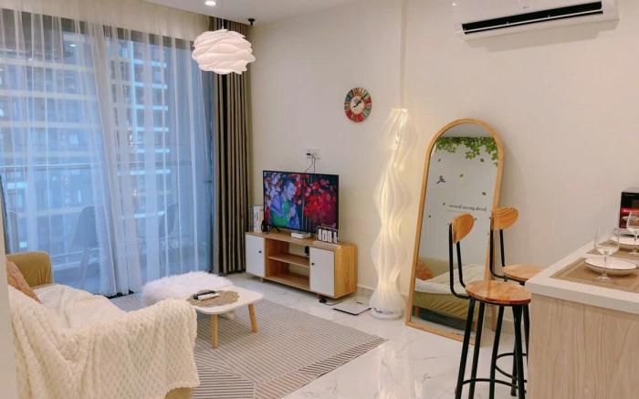 Vinhomes grand park 1 bedroom apartment pool view