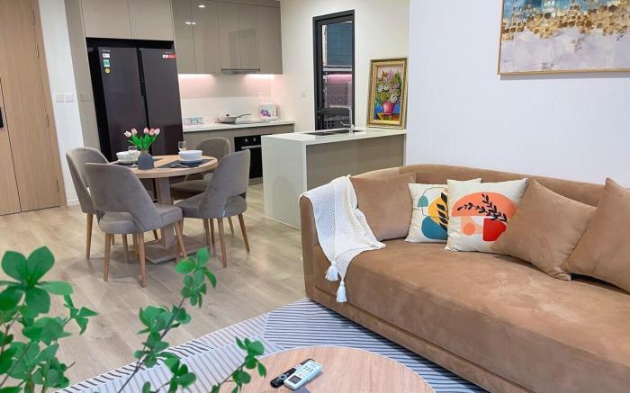 Vinhomes grand park 2 bedroom luxury apartment
