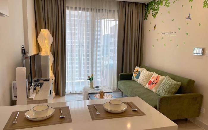 vinhomes grand park 1 bedroom apartment pool view