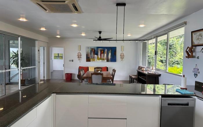 Aroha Seaview Villa In Nature -Private Pool
