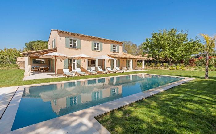 Exceptional villa- AC- 5BR-10P- Baie des Canebiers