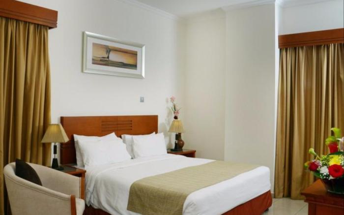 Rose Garden Hotel Apartments Bur Dubai