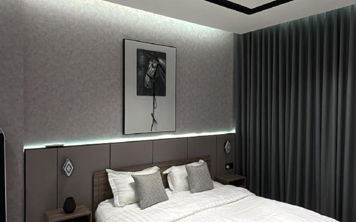 استديو مودرن قريب من البحر