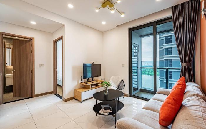 Sunwah Pearl Saigon View Apartments