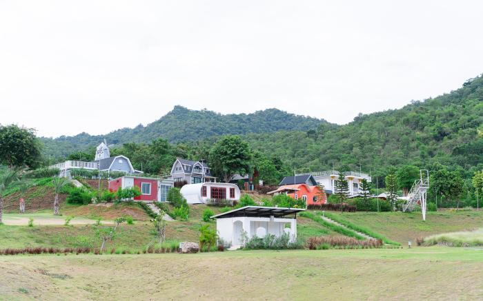 บ้านแคปซูล 204 kanchaburi