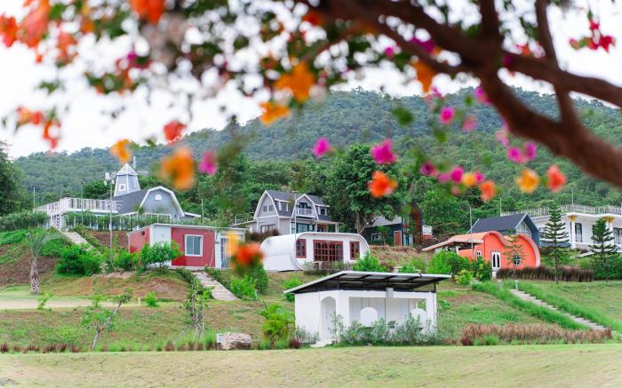 บ้านแคปซูล 204 kanchaburi