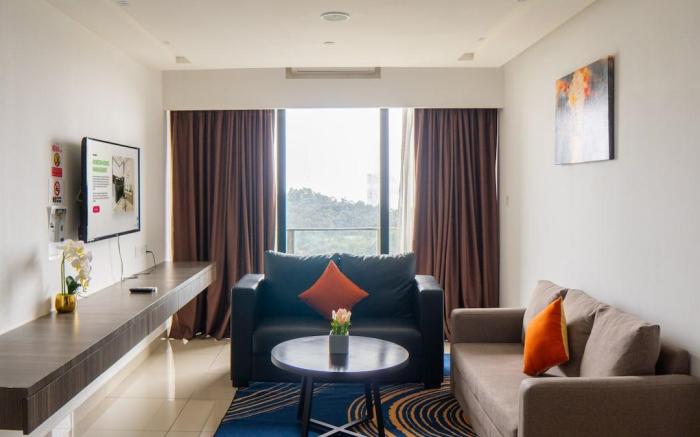 1Bedroom 4pax @ IonDelemen 6036