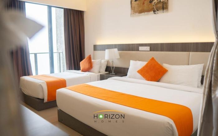 1Bedroom 4pax @ IonDelemen 6036