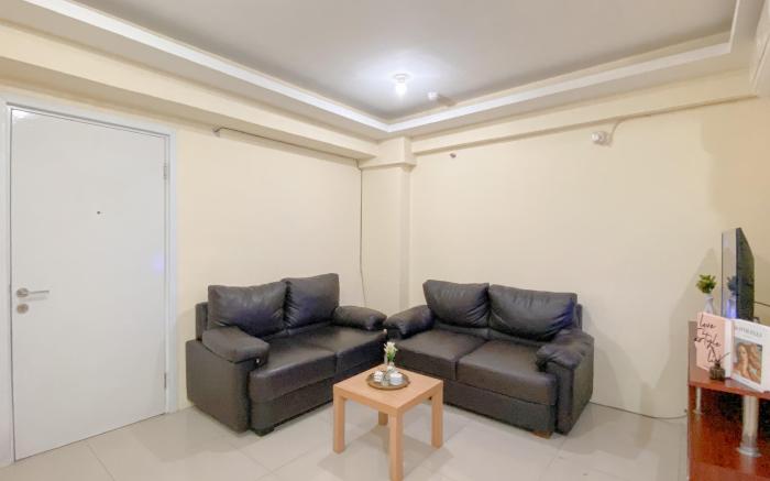 Combined 1BR Apt at Green Pramuka City By Travelio