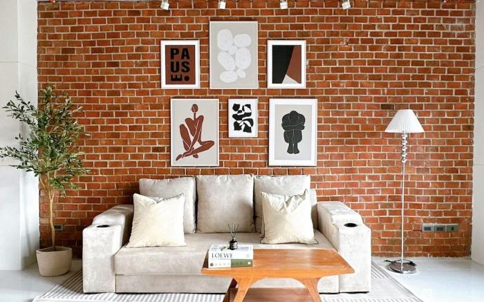Low-rise 4thfl 1Bed+ 2bunk1Sofa 55sqm wifi parking