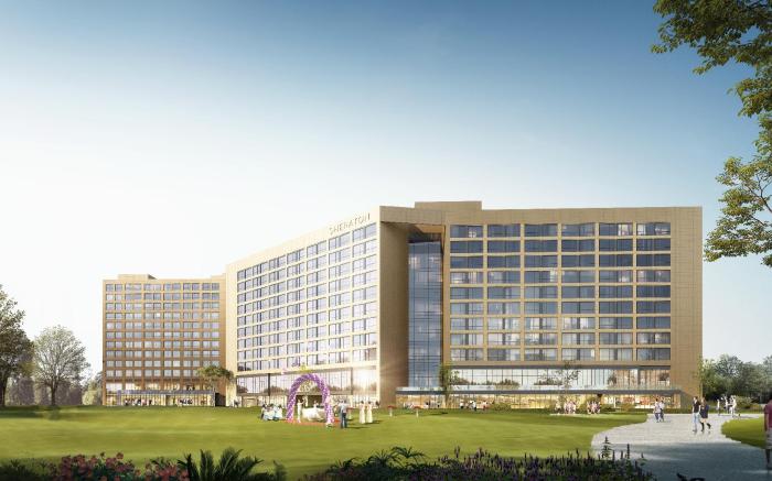 Sheraton Kunshan Dianshan Lake