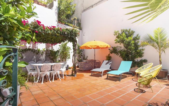 LV Premier Bica BI1- terrace, garden, AC, views