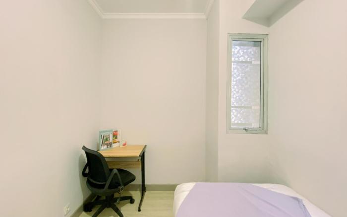 Warm Cozy Stay 2BR Pakubuwono Terrace By Travelio