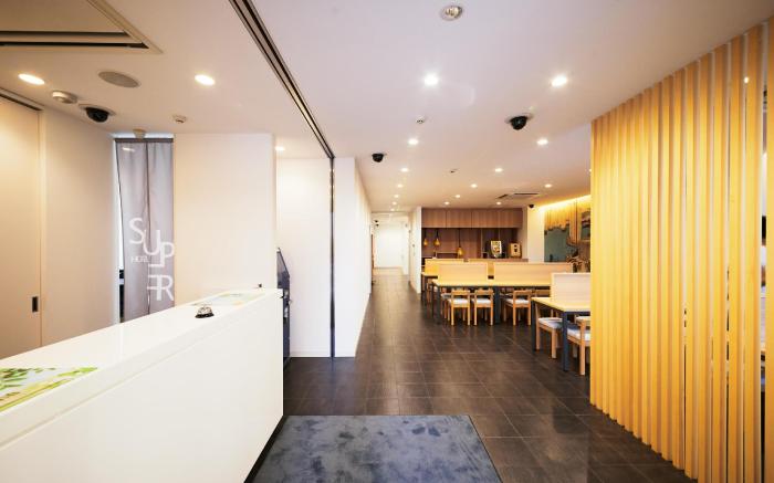 Super Hotel Shinagawa Shinbanba