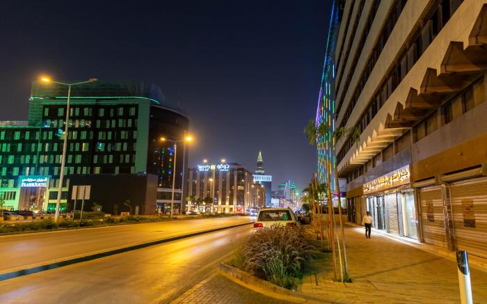 Manazil Olaya SelfCheckin Studio